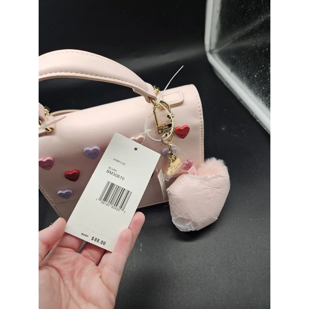 betsy johnson Valentine's Day Conversation Heart Bag
